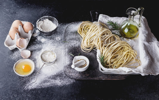 Die Kunst der Frischen Pasta: Ein Genuss für Gaumen und Seele - Cucinata