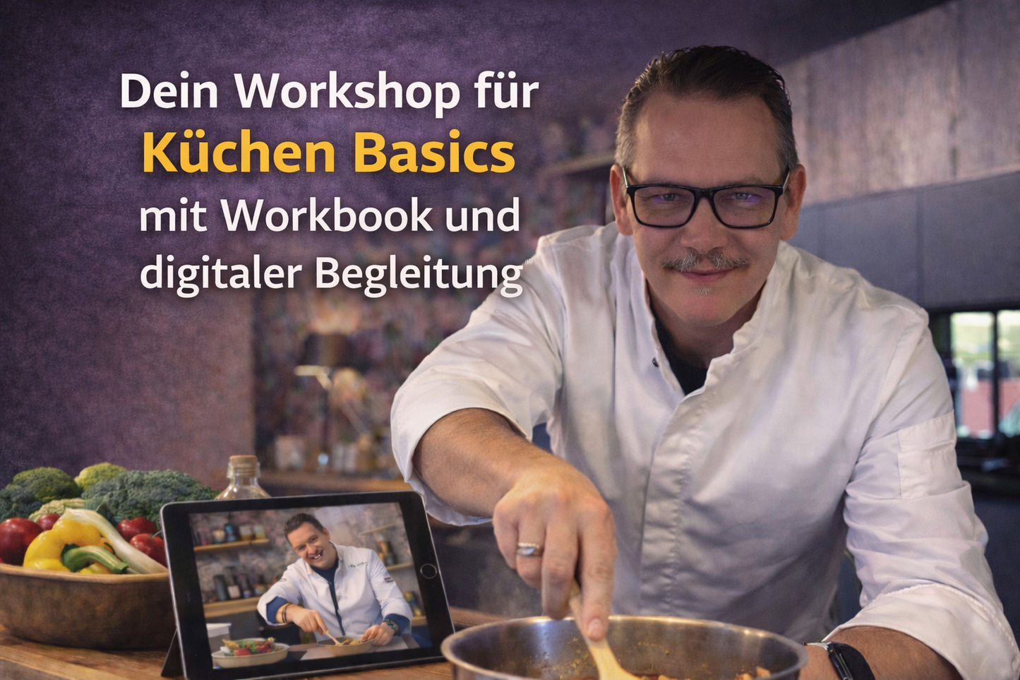 Küchenkompass – Workshop-Ticket inkl. Workbook & digitaler Begleitung