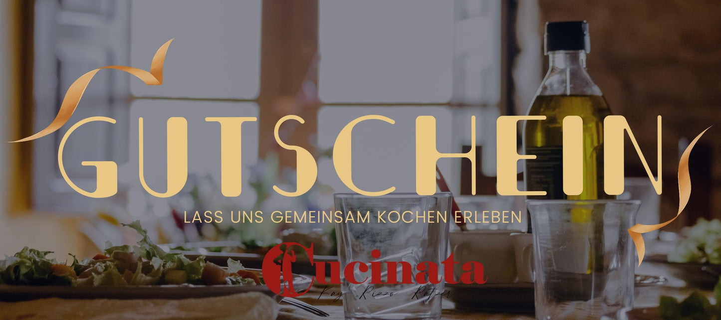 Geschenkgutschein - Cucinata