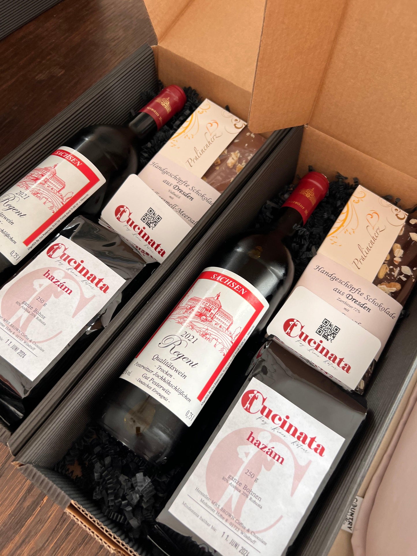 Präsentbox „Geschmack der Region“ - Cucinata
