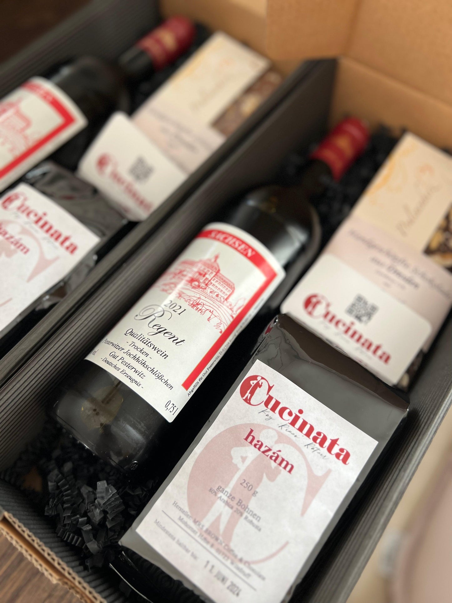 Präsentbox „Geschmack der Region“ - Cucinata