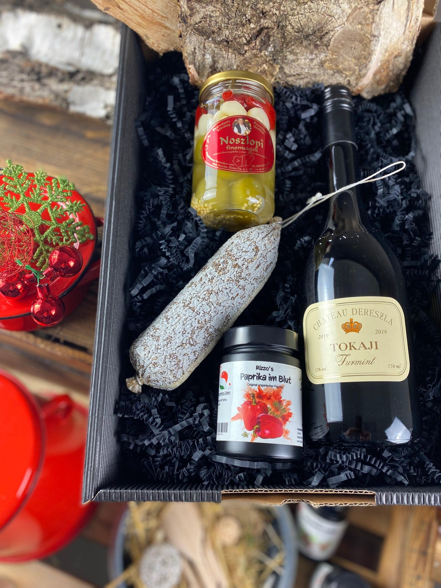 Präsentbox Ungarnliebe I Verschenke die Liebe aus dem Land des Paprikas
