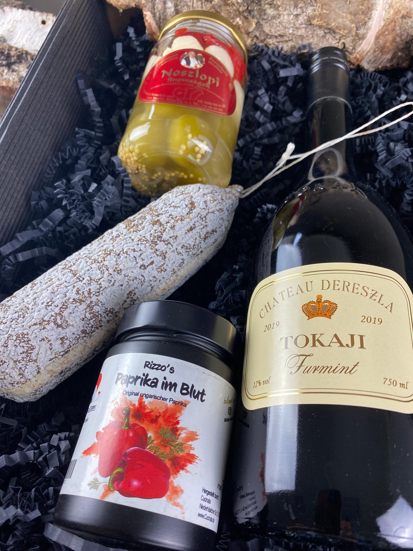 Präsentbox Ungarnliebe I Verschenke die Liebe aus dem Land des Paprikas