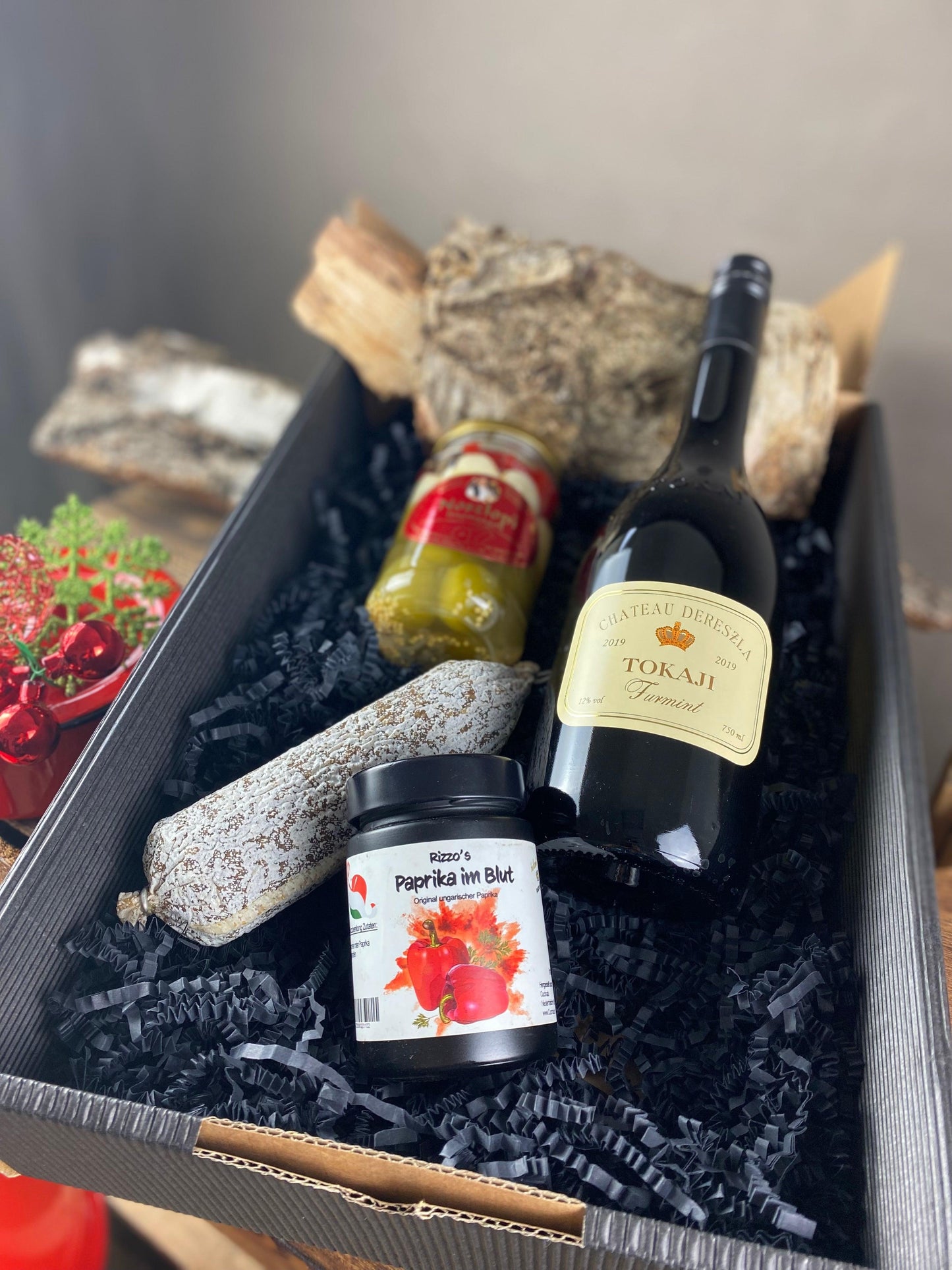 Präsentbox Ungarnliebe I Verschenke die Liebe aus dem Land des Paprikas