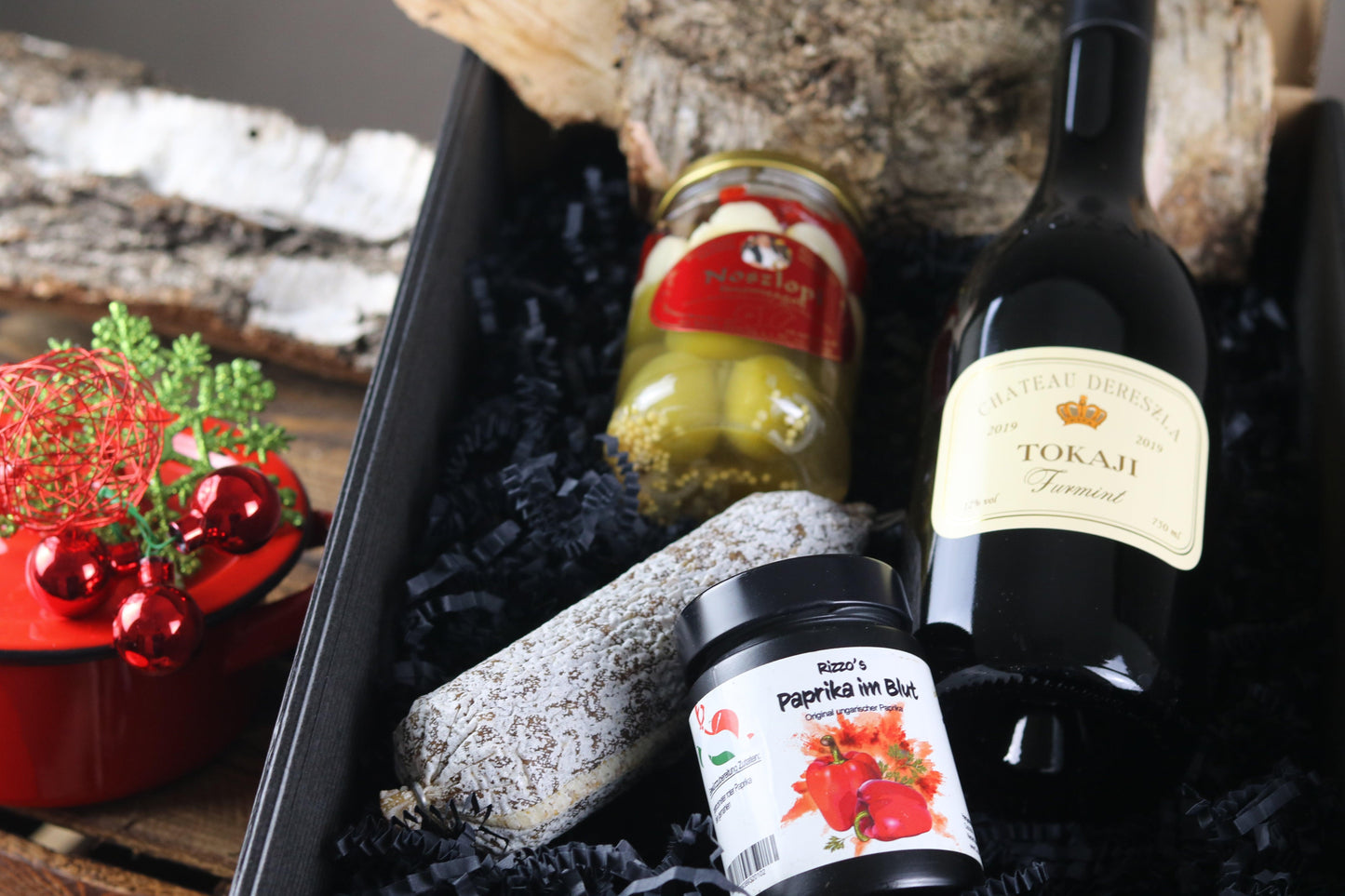 Präsentbox Ungarnliebe I Verschenke die Liebe aus dem Land des Paprikas