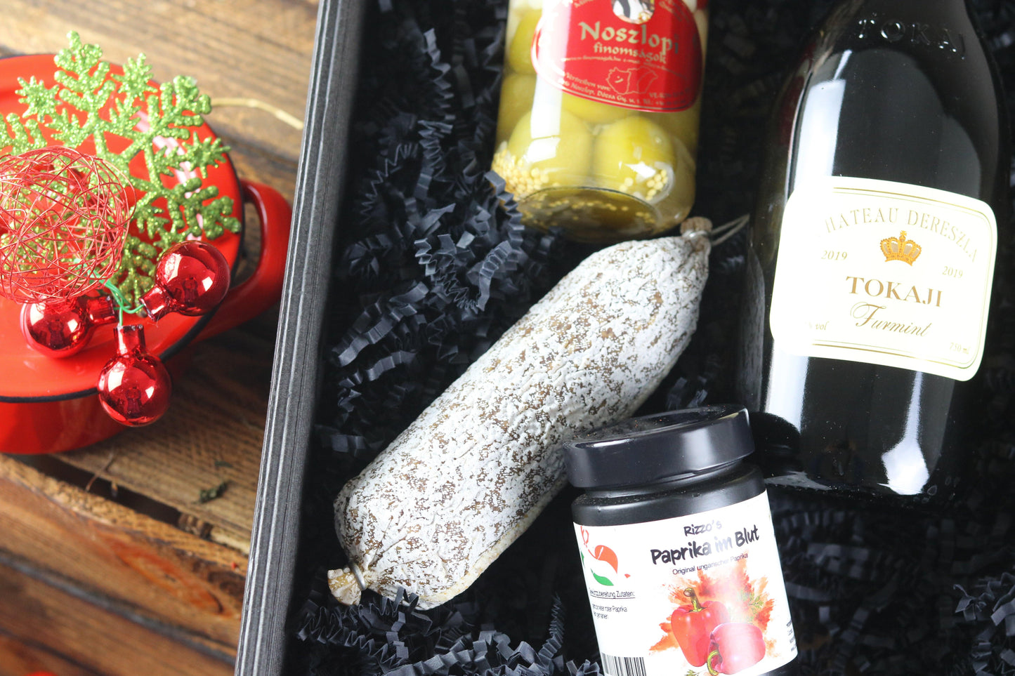Präsentbox Ungarnliebe I Verschenke die Liebe aus dem Land des Paprikas