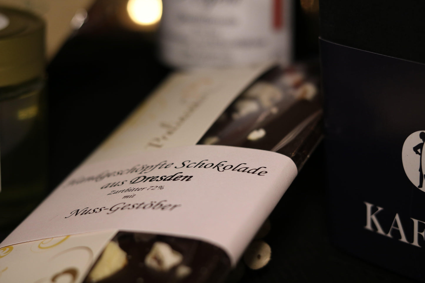 Präsent „Seelenwärmer“ I Rizzo Kaffee & Tee I Schokolade