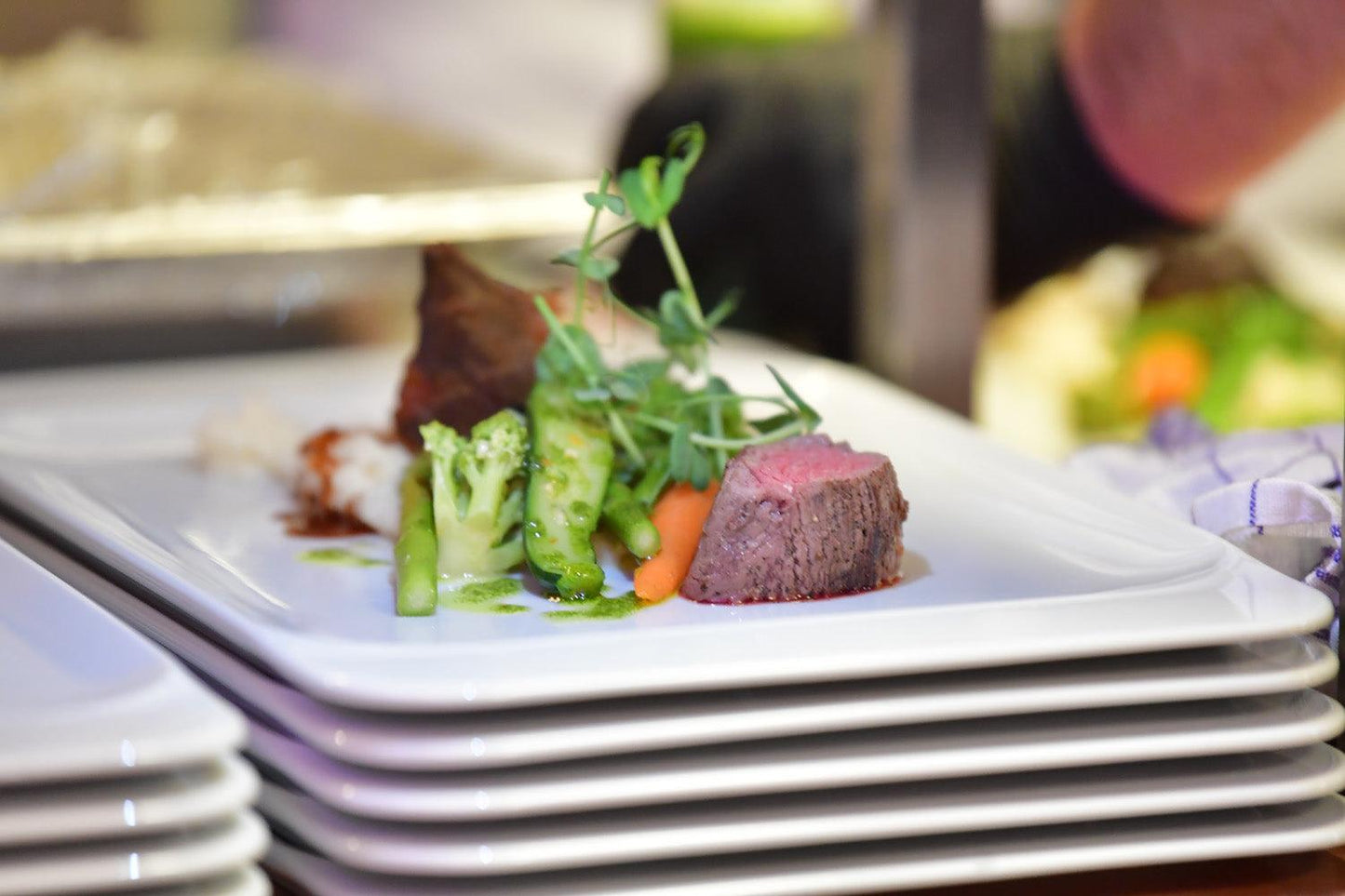 Exklusives Hochzeitscatering mit Livecooking - Cucinata