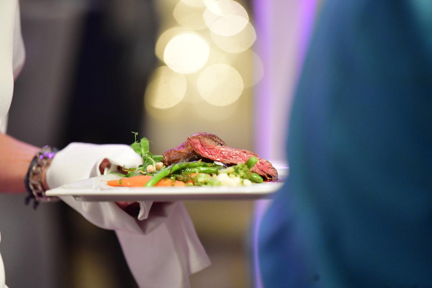 Exklusives Hochzeitscatering mit Livecooking - Cucinata