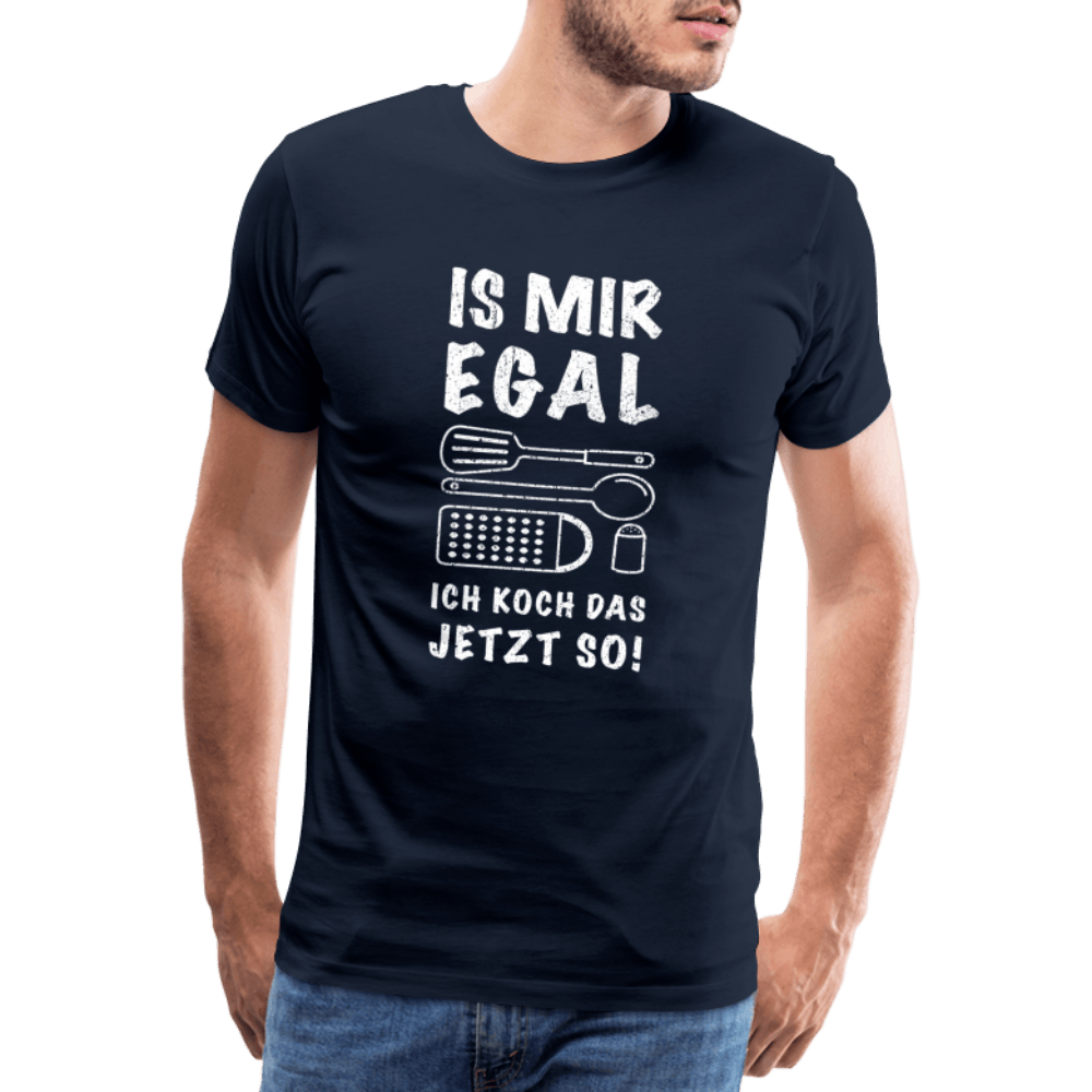 Men’s Premium T-Shirt - navy
