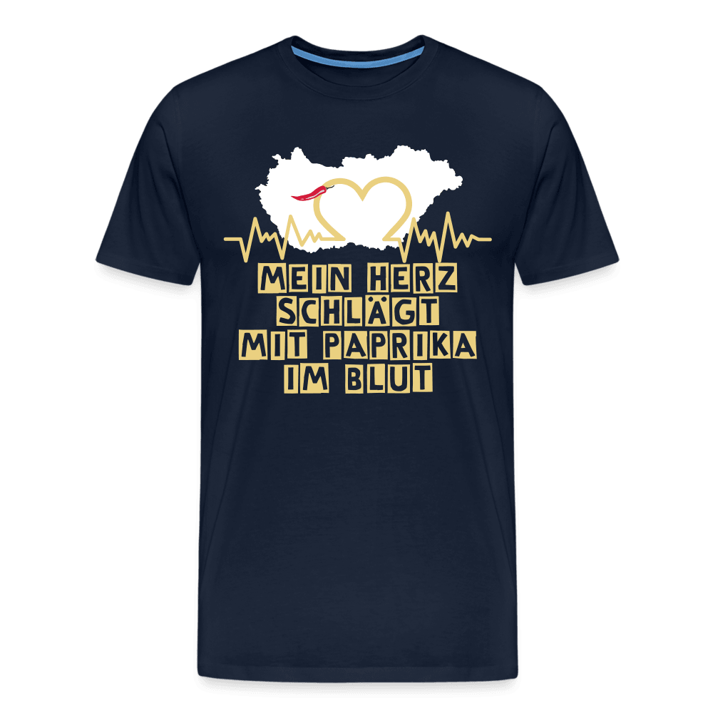 Rizzo kocht Paprika im Blut I Men’s Premium T-Shirt - navy