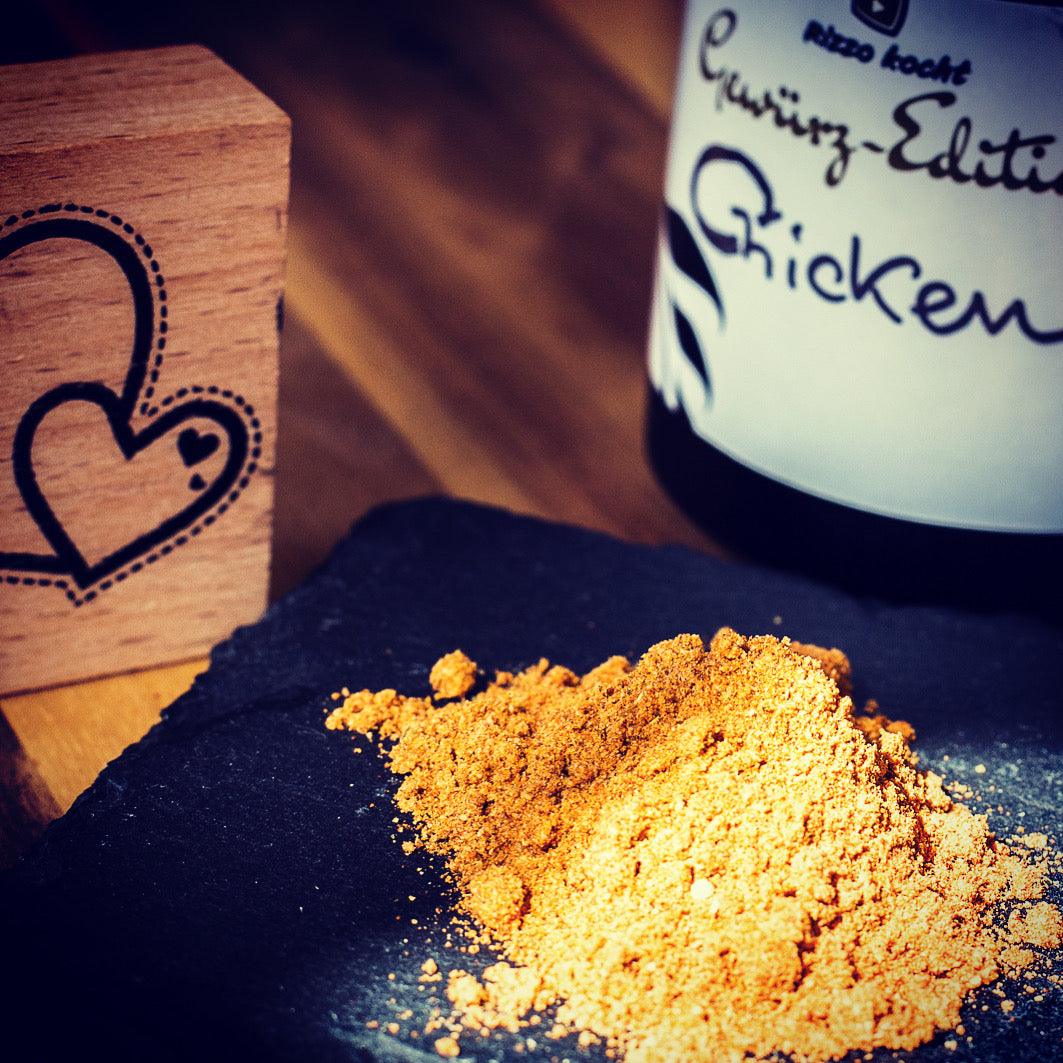 Chicken Gewürzmischung "Friedi" I Gewürzedition Rizzo kocht I Geschmacksexplosion für Dein Geflügel - Cucinata