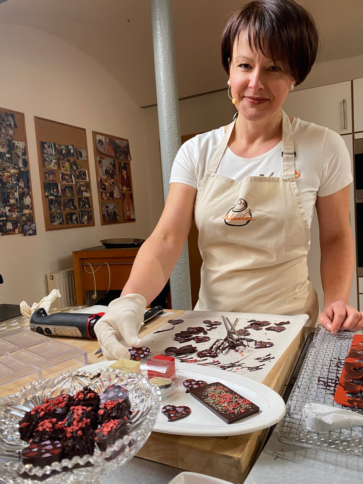 Schokoladenseminar I Desserts und Pralinen rund um Schokolade I personalisierte Gastgeschenke - Cucinata