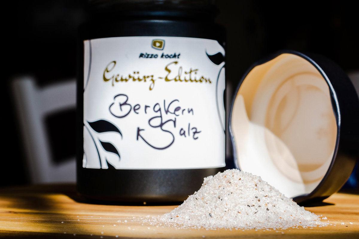 Bergkernsalz I Gewürzedition Rizzo kocht I reichhaltig an Mineralien I vollmundig - Cucinata