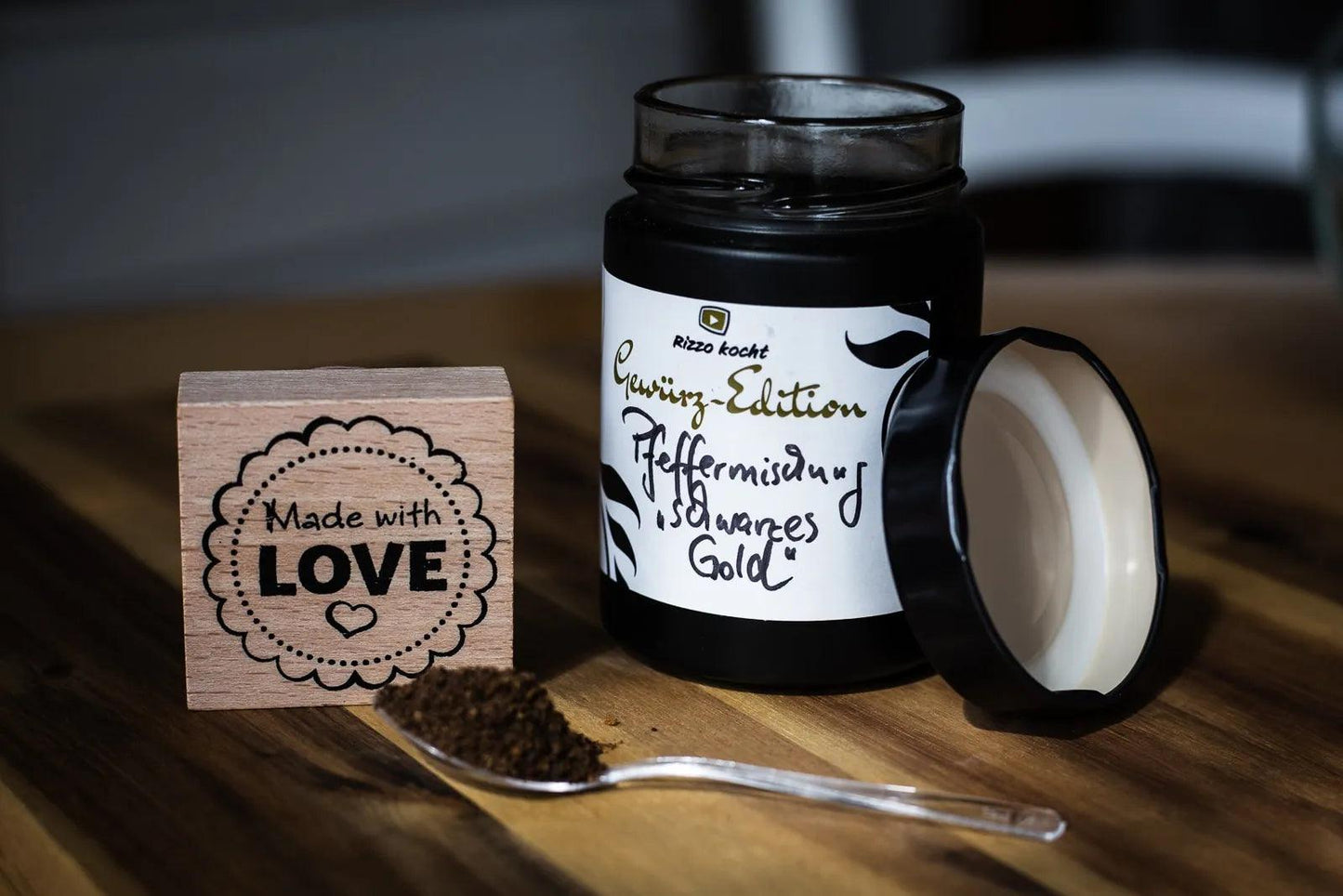 Rizzo's Pfeffermischung "Louis" I Achtung Suchtgefahr! I nicht nur für Fleischliebhaber - Cucinata