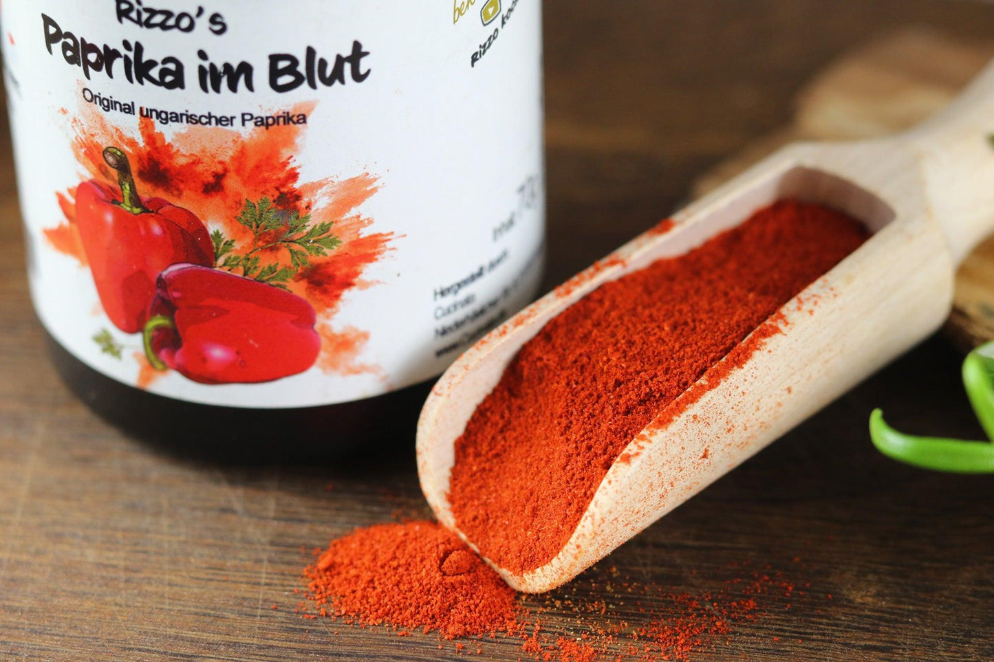 Rizzo's "Paprika im Blut" I sonnengetrocknet I 100% Ungarn im Topf - Cucinata