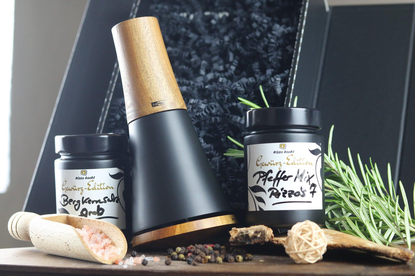 Geschenkset "CUCINATA SPIN"