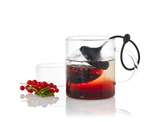 Glas- Teefilter FUSION I Glass tea infuser FUSION - Cucinata