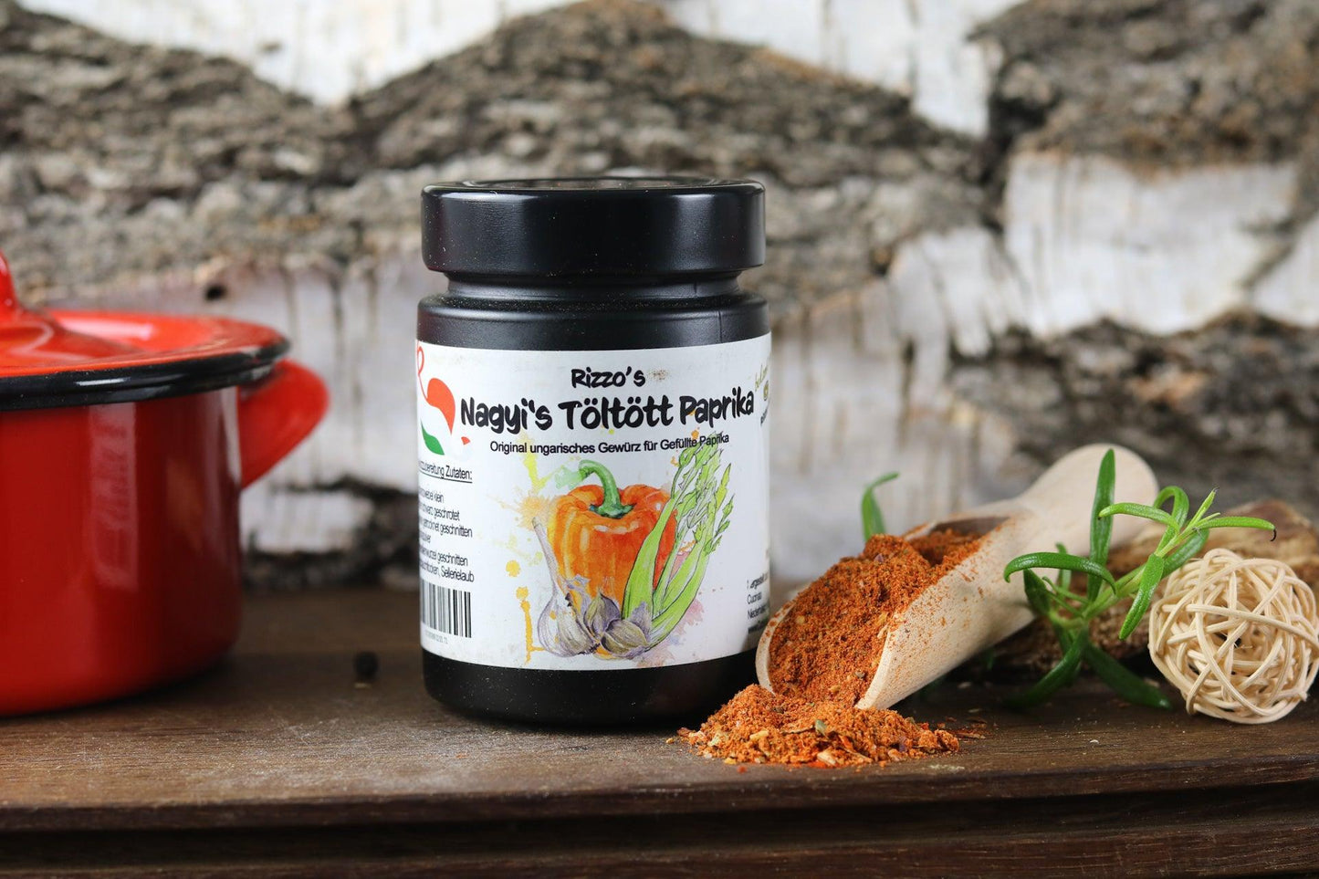 Gewürzmischung "Nagyi`s Töltött Paprika" I gefüllte Paprikaschoten I Originaler Geschmack des Traditionsgerichtes I Paprika 2.0 - Cucinata