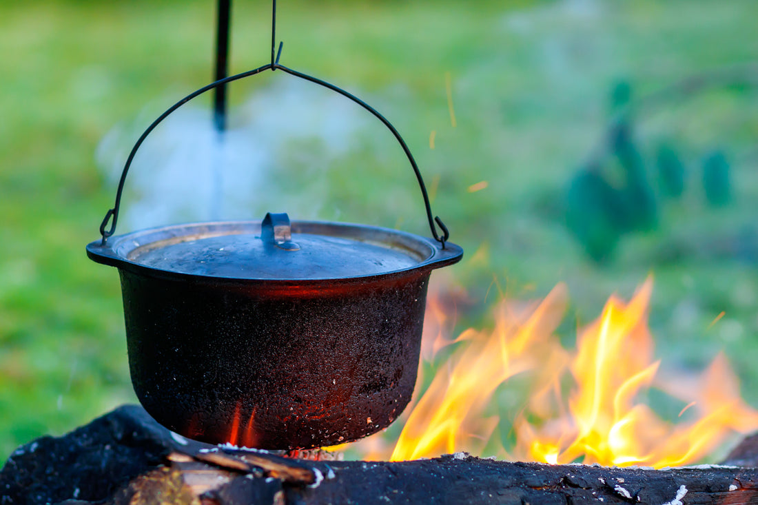 Die Leidenschaft zum Kochen über offenem Feuer - Cucinata
