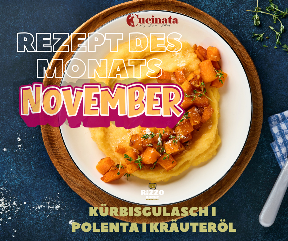 Rezept des Monats November I Kürbisgulasch wie Du ihn noch nie gegessen hast