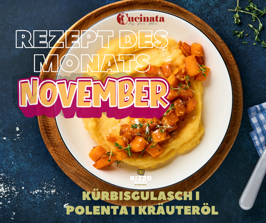 Rezept des Monats November I Kürbisgulasch wie Du ihn noch nie gegessen hast