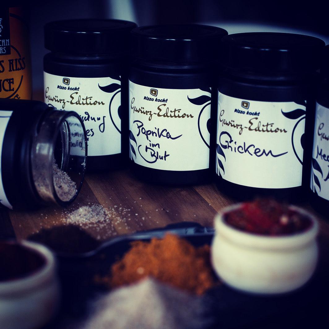 Rizzo’s Gewürzedition – alle Produkte