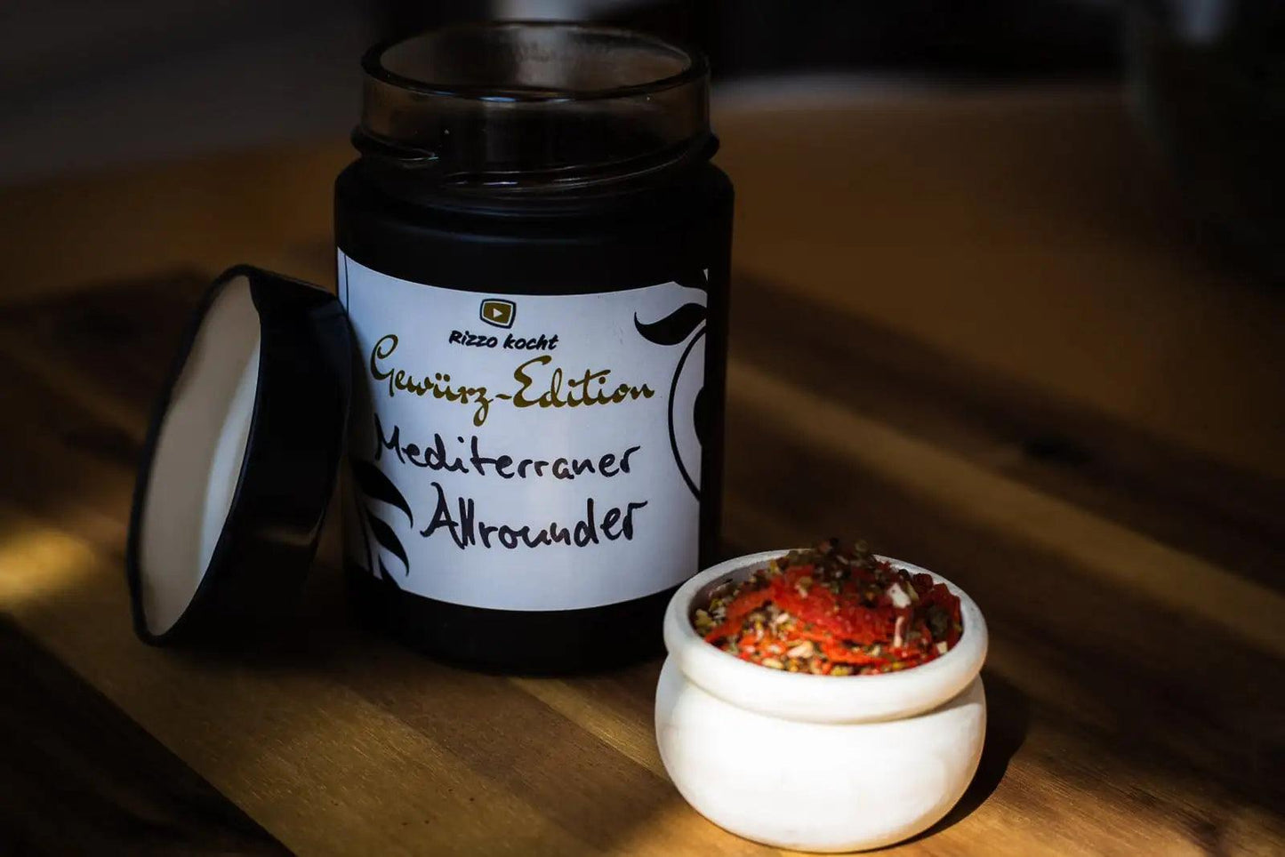 Rizzo's Mittelmeer Gewürz "Adrien" I für Fans der mediterranen Küche