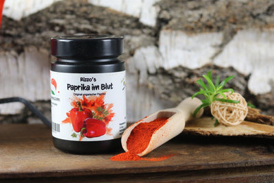 Paprika im Blut