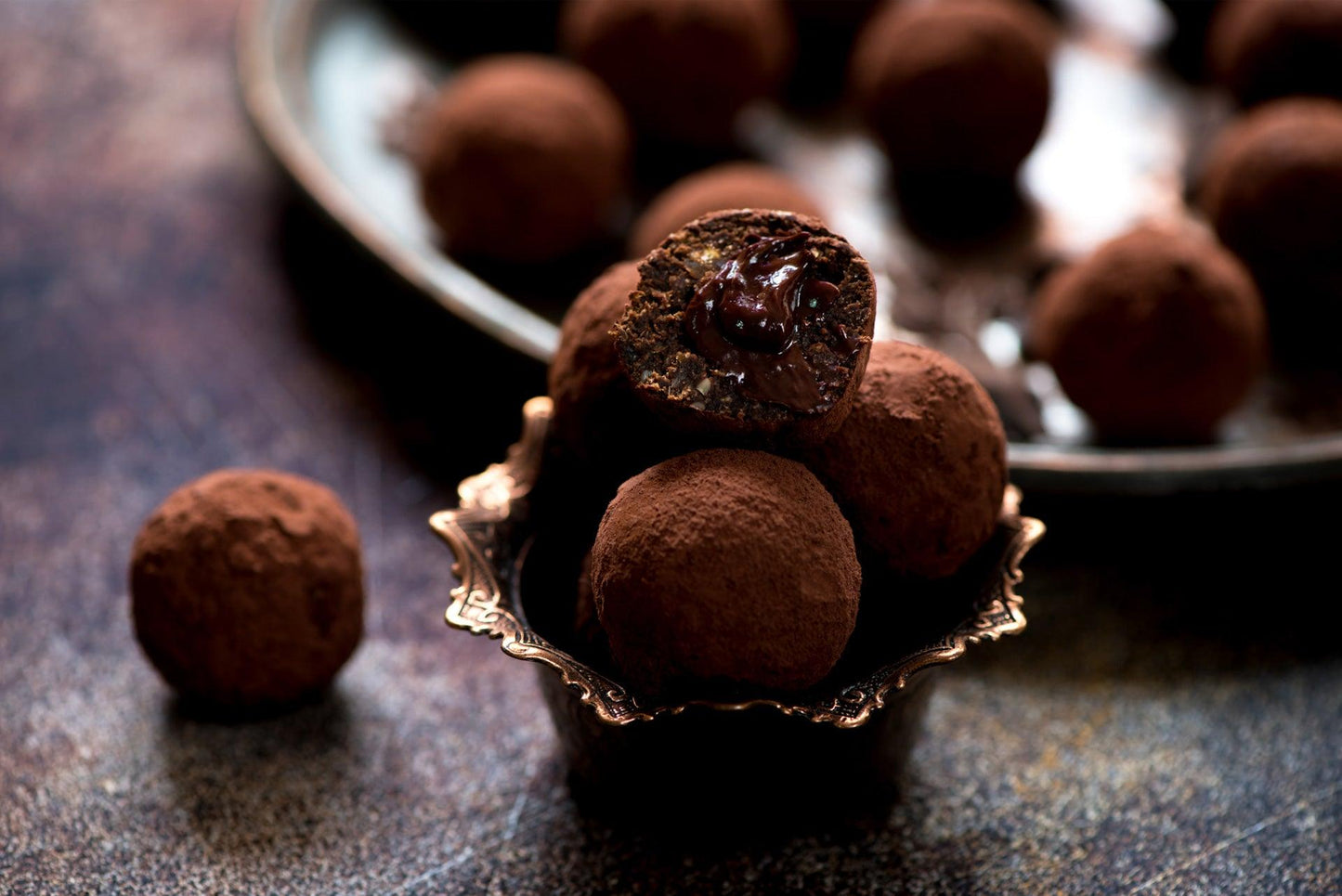 Schokoladenseminar I Desserts und Pralinen rund um Schokolade I personalisierte Gastgeschenke - Cucinata